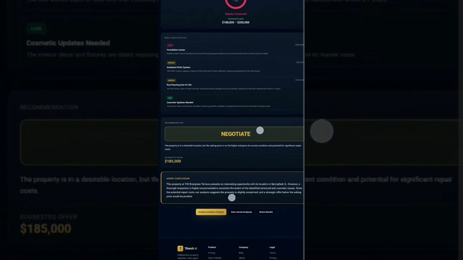 TRunch AI  screenshot 1 (video preview)