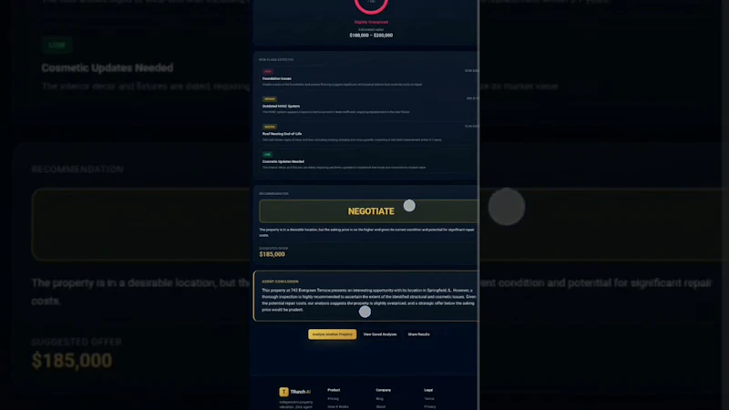 TRunch AI  screenshot 1 (video preview)