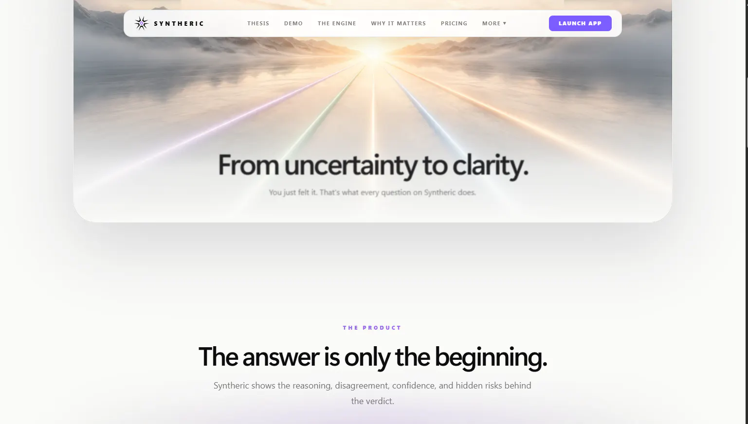 Syntheric gallery image