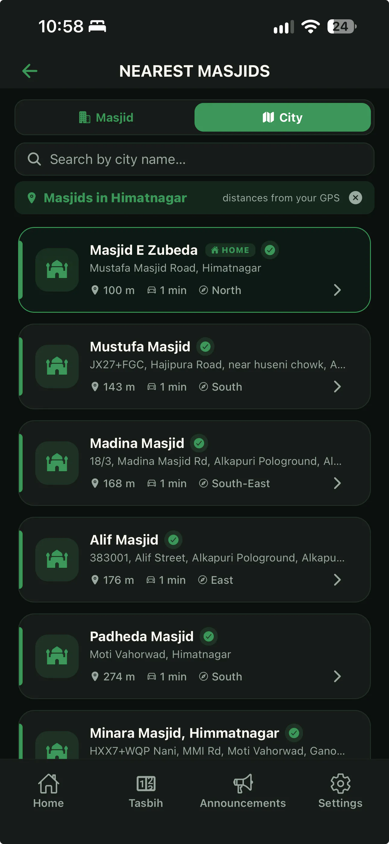 Salah Live – Find Masjids & Jamaat Times gallery image