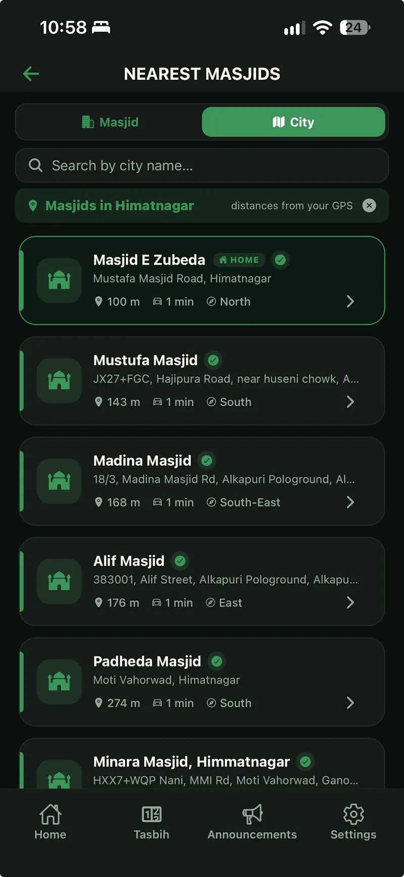 Salah Live – Find Masjids & Jamaat Times screenshot 4