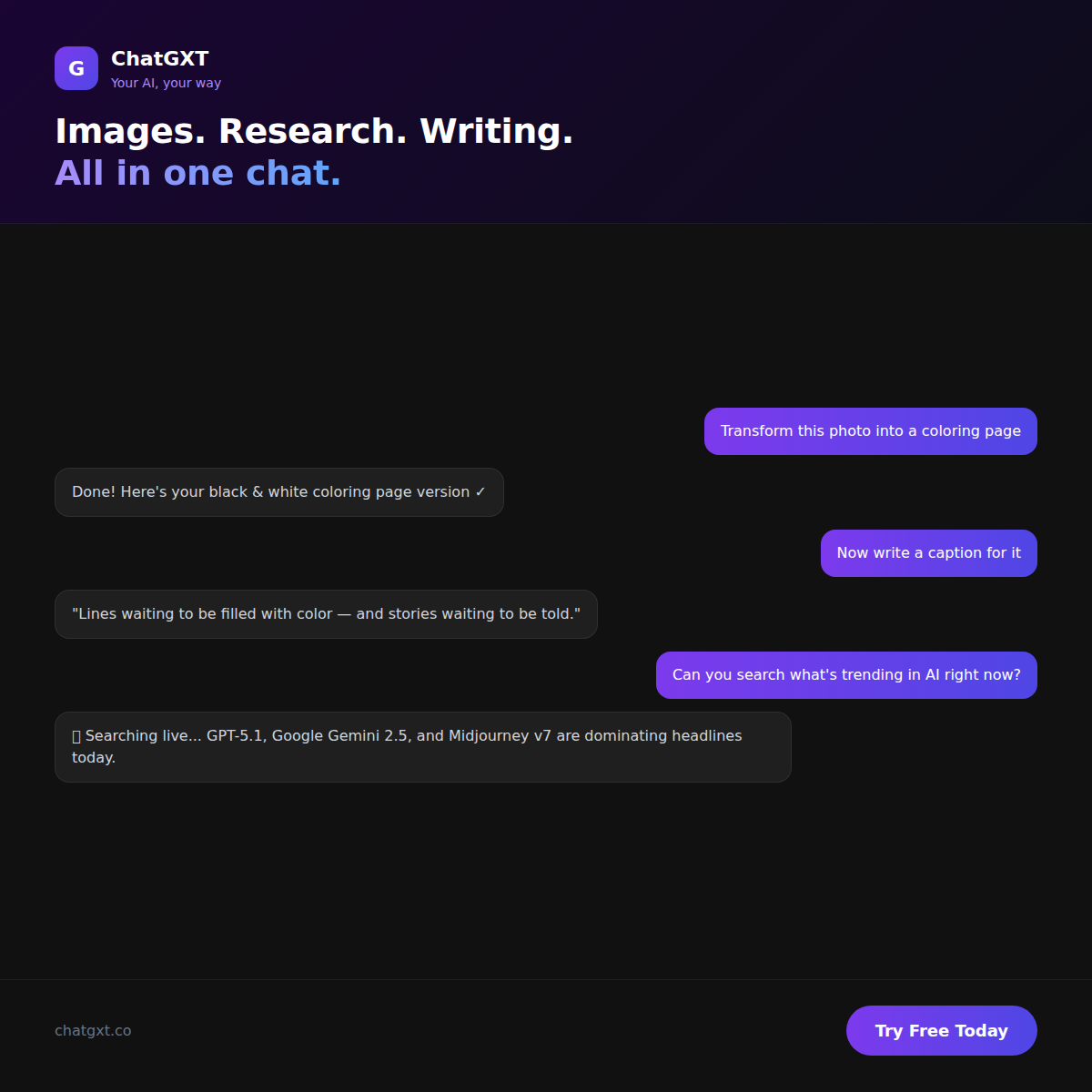 ChatGXT gallery image