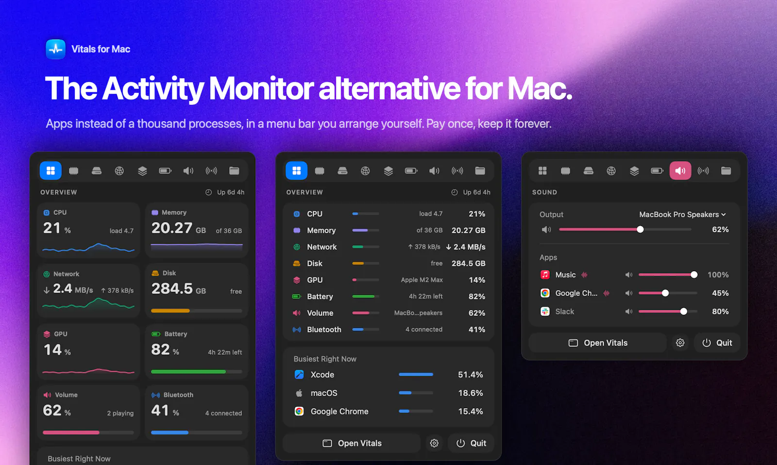 Vitals  screenshot 2