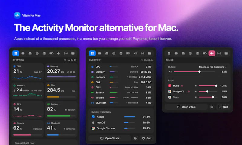 Vitals  screenshot 2
