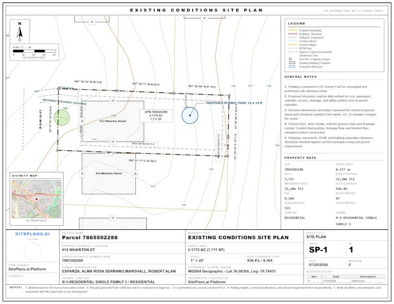 SitePlans.ai screenshot 5