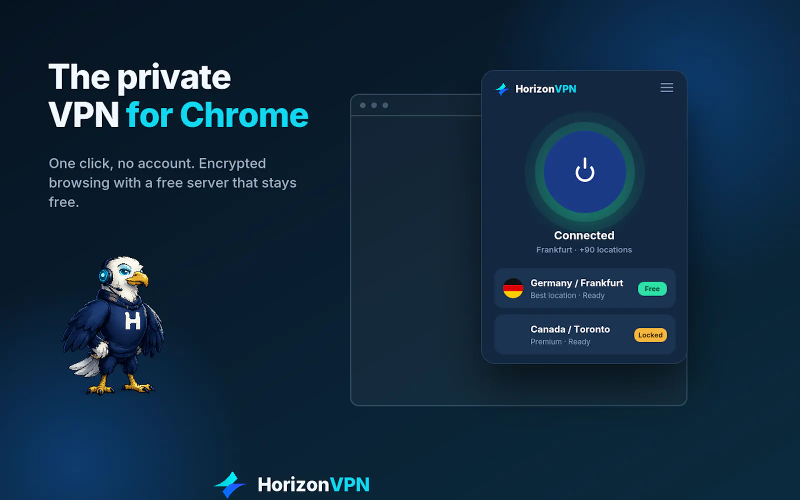 HorizonVPN screenshot 3
