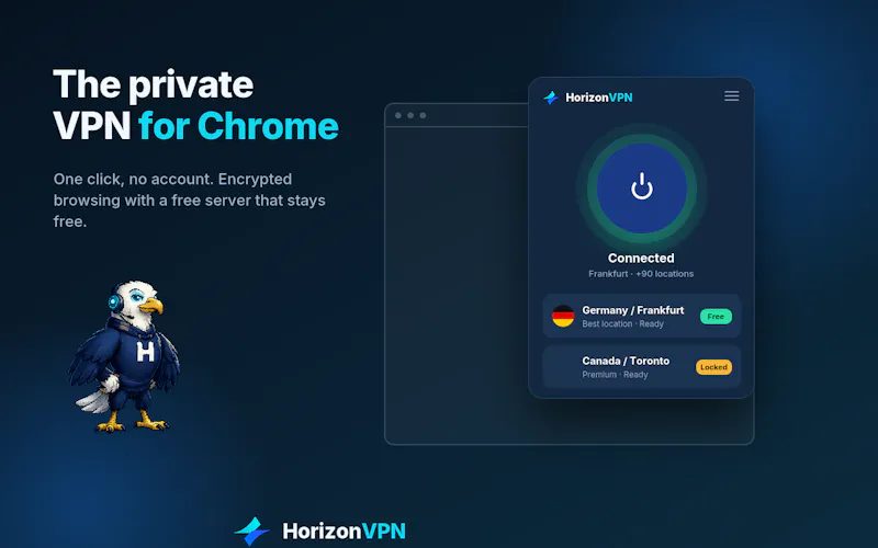 HorizonVPN screenshot 3