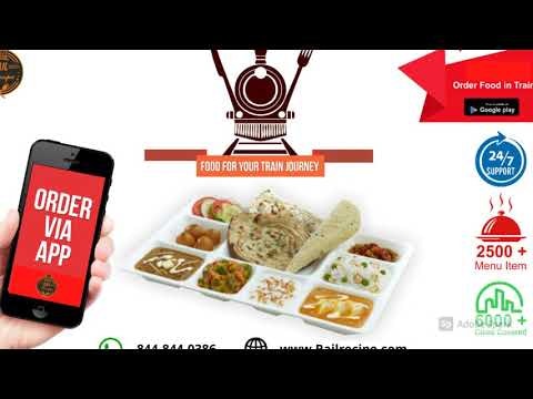 RailRecipe Offers Pure Veg Food in Train gallery image