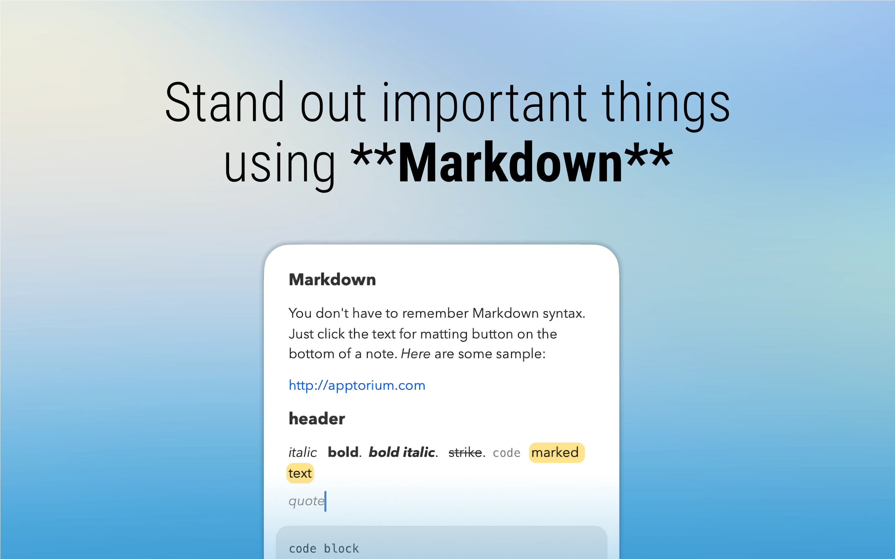 SideNotes screenshot 1