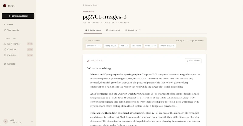 Inkett screenshot 5