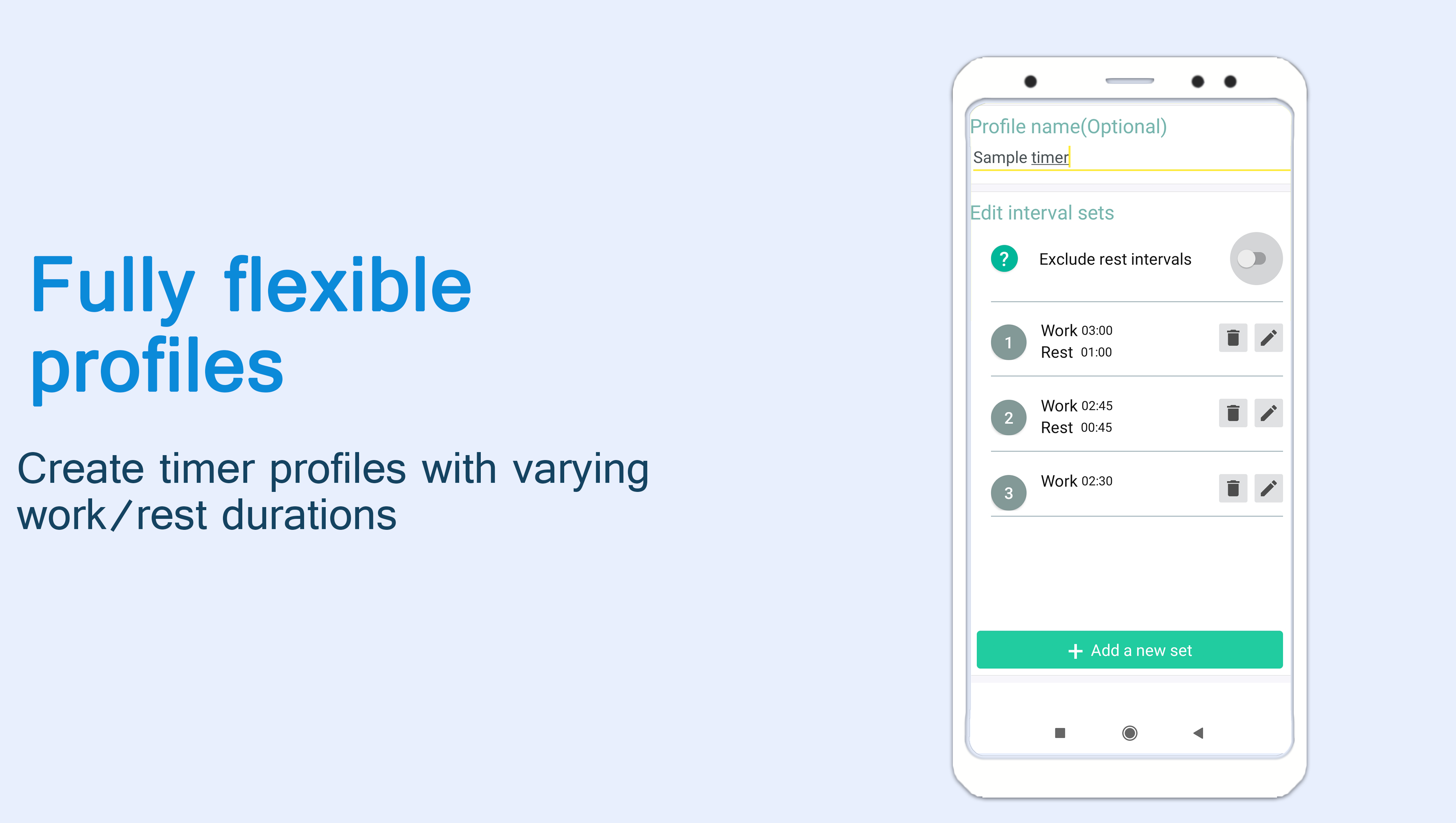 Variable interval timer gallery image
