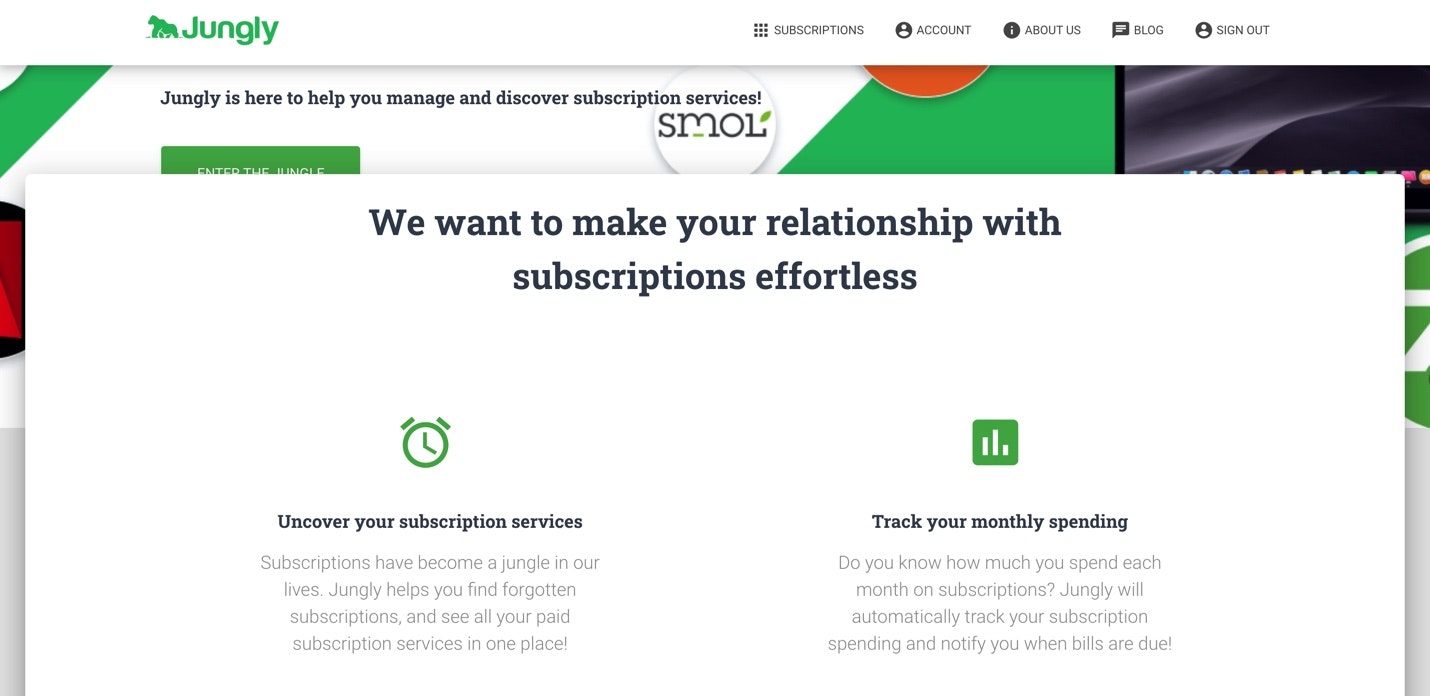 Jungly gallery image