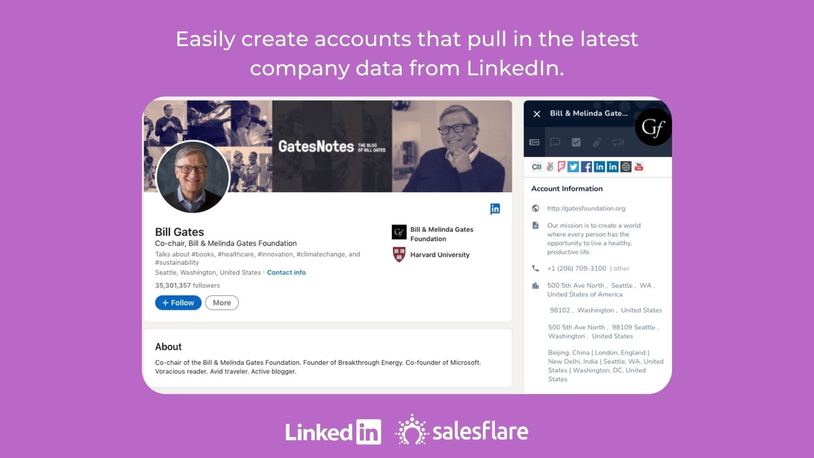 Salesflare gallery image