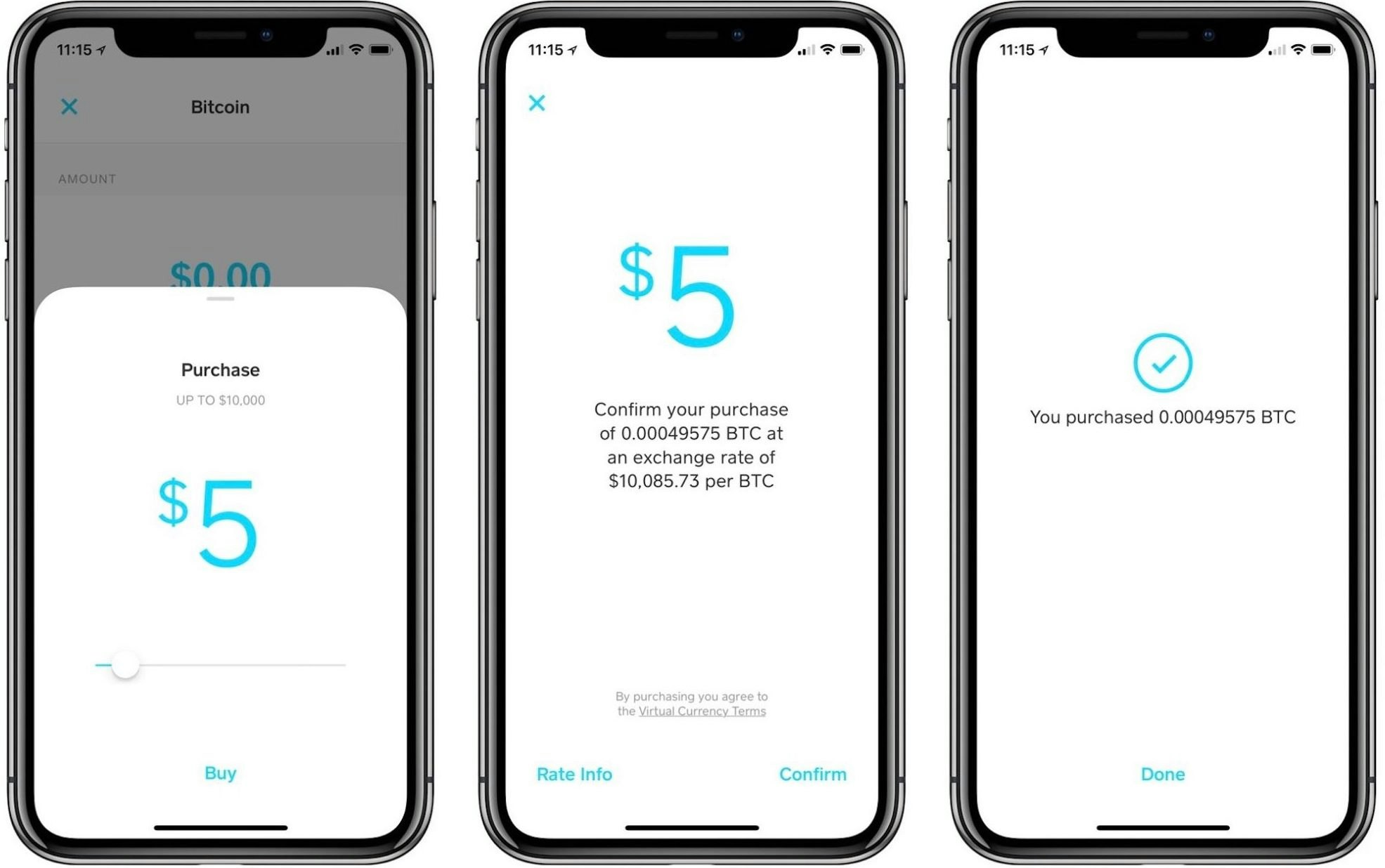 Square Cash - Bitcoin gallery image