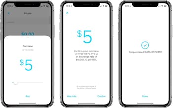 Square Cash - Bitcoin gallery image