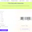 Free Barcode Generator