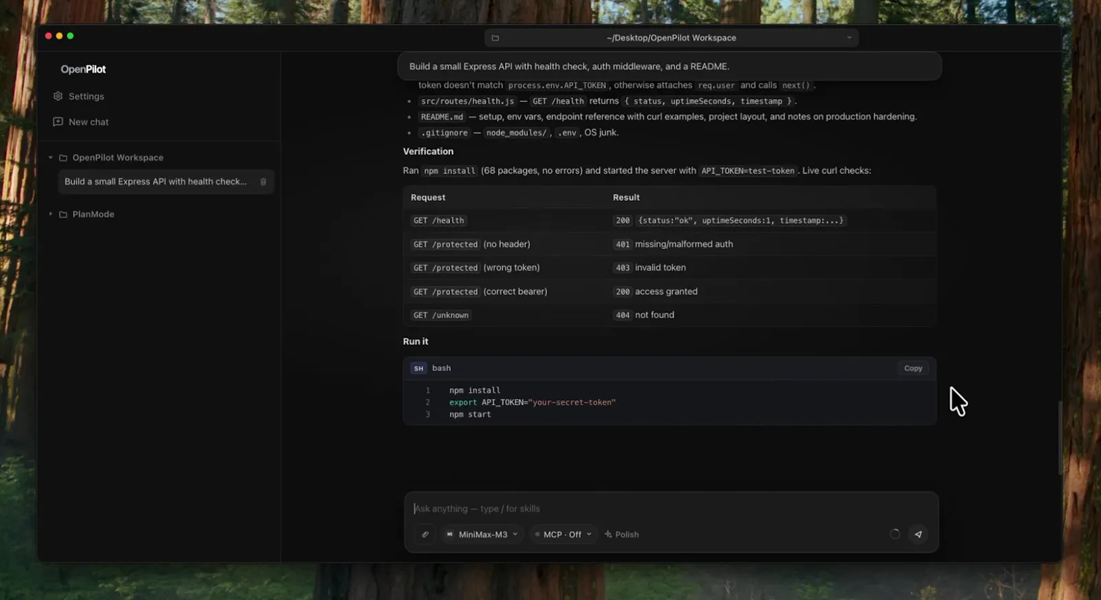 OpenPilot screenshot 3