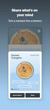 Idea Shower: AI voice journal gallery image