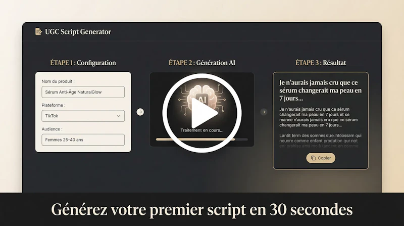 UGC Script Generator screenshot 5