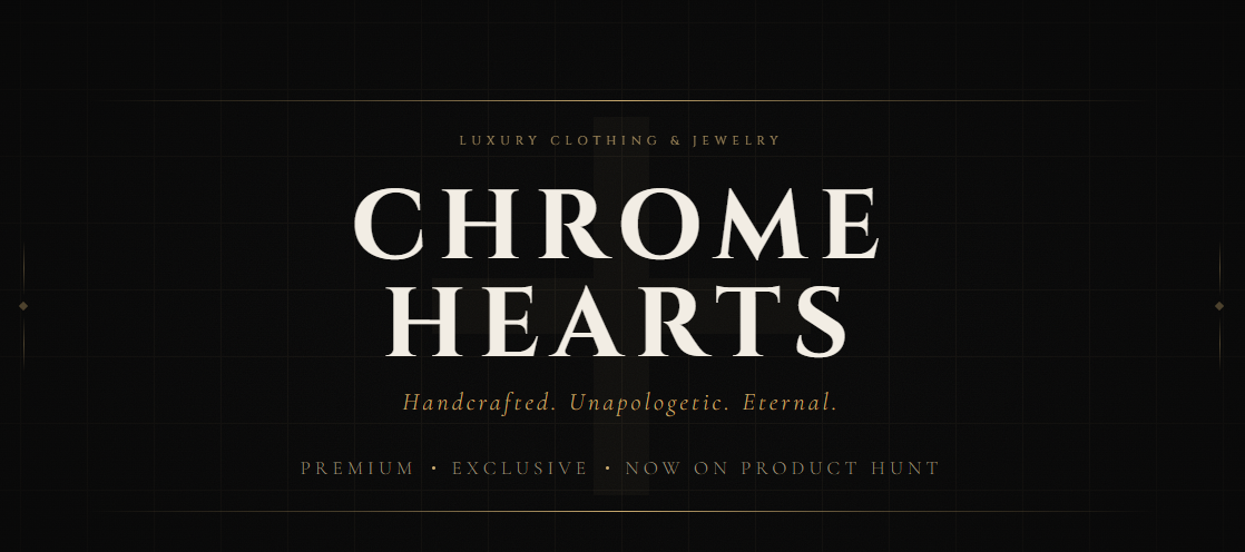 Chrome Hearts gallery image