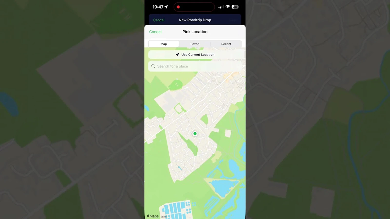 Nearplay screenshot 1 (video preview)