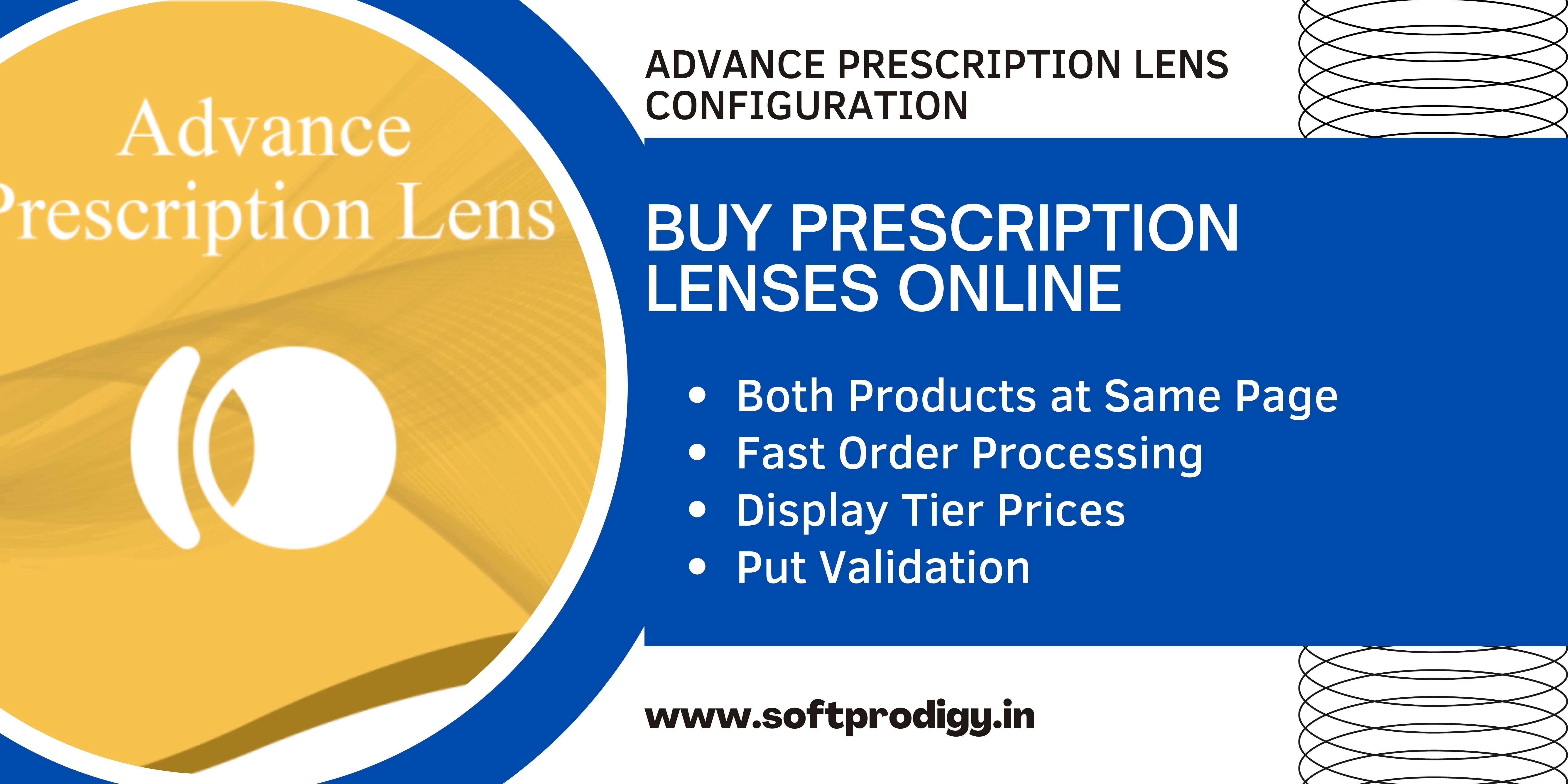 Premium Prescription Lens Configuration. media 4