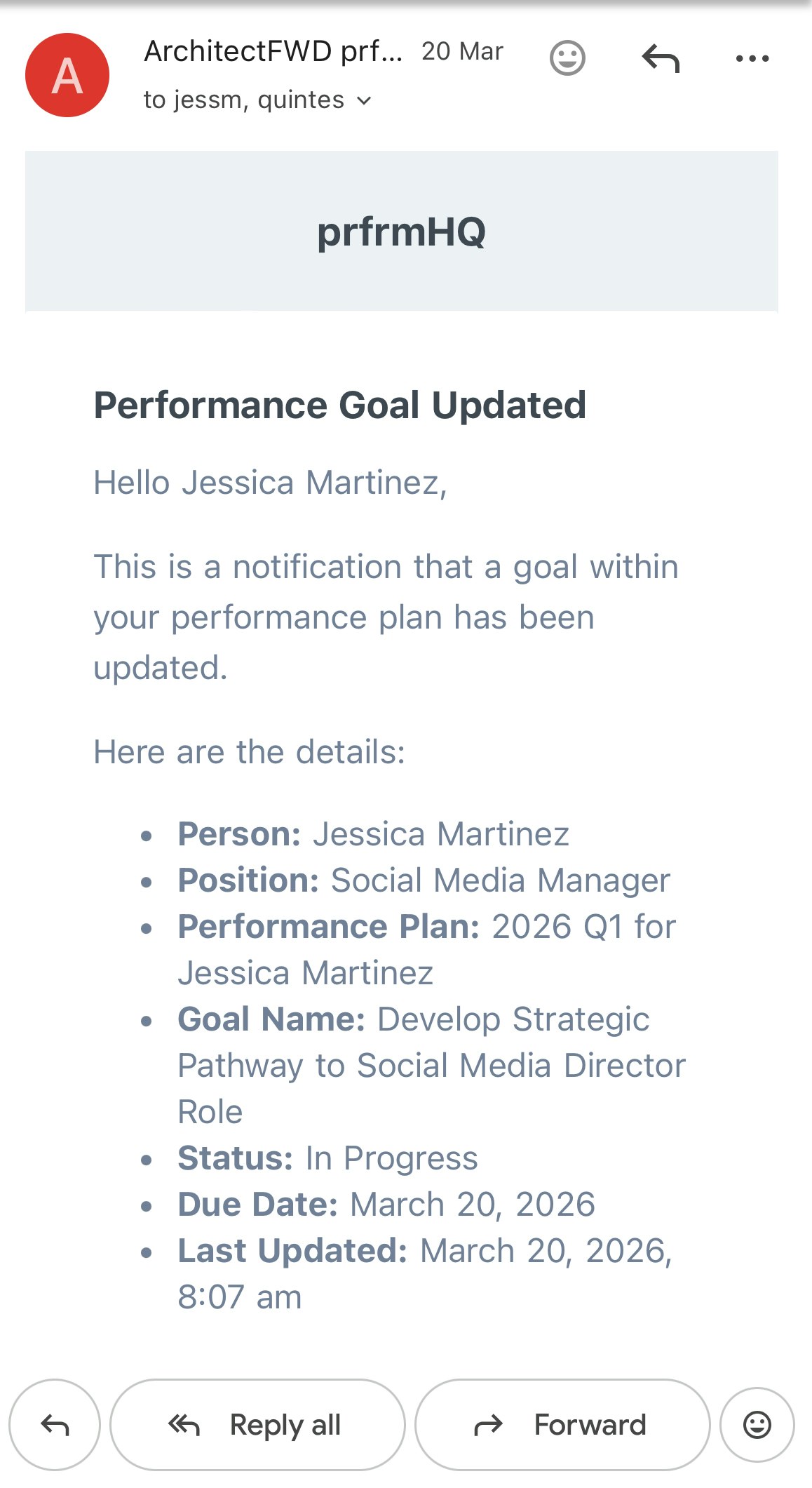 prfrm by ArchitectFWD  gallery image