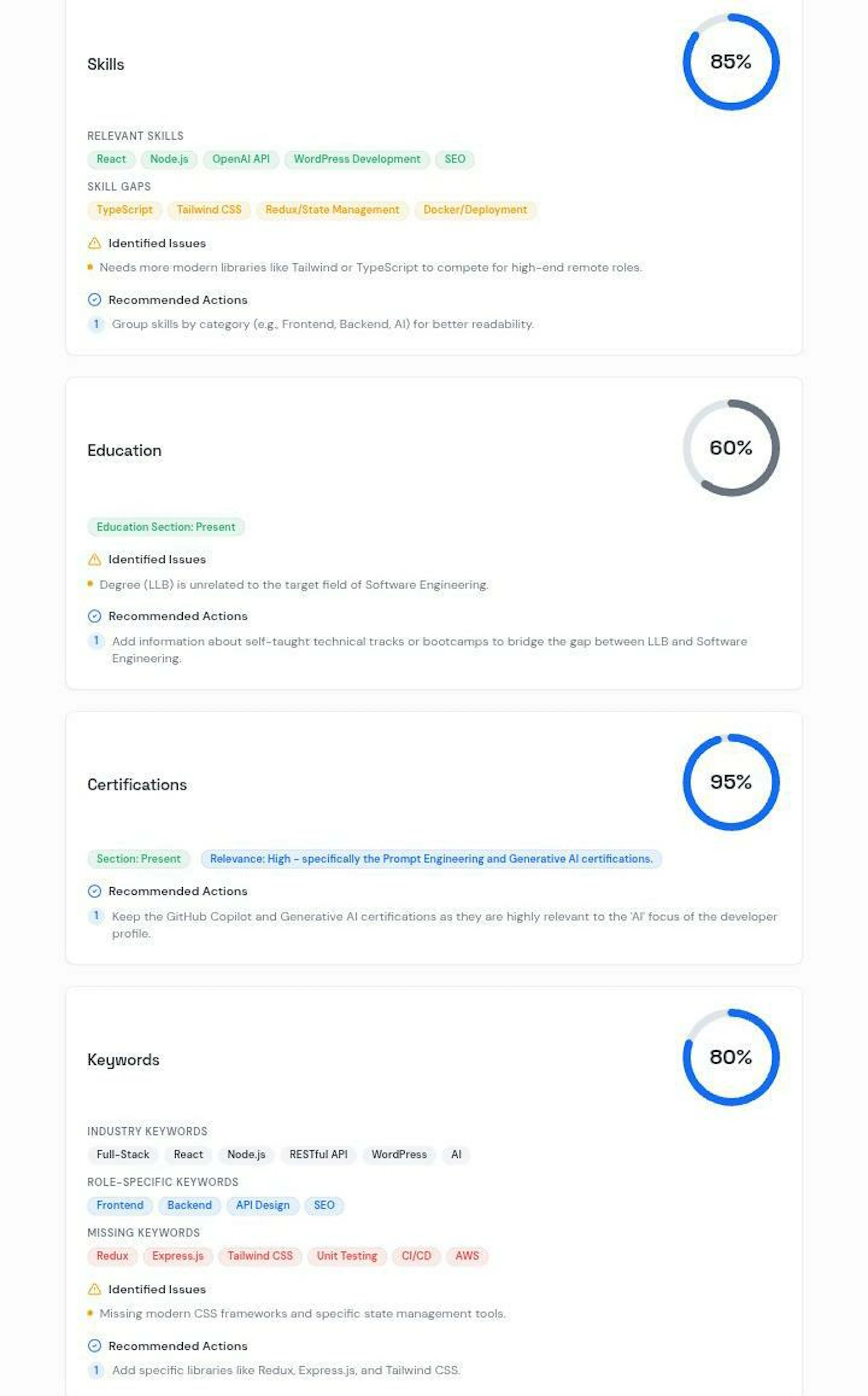 BeatATS — Beat the ATS. Get Interviews. screenshot 6