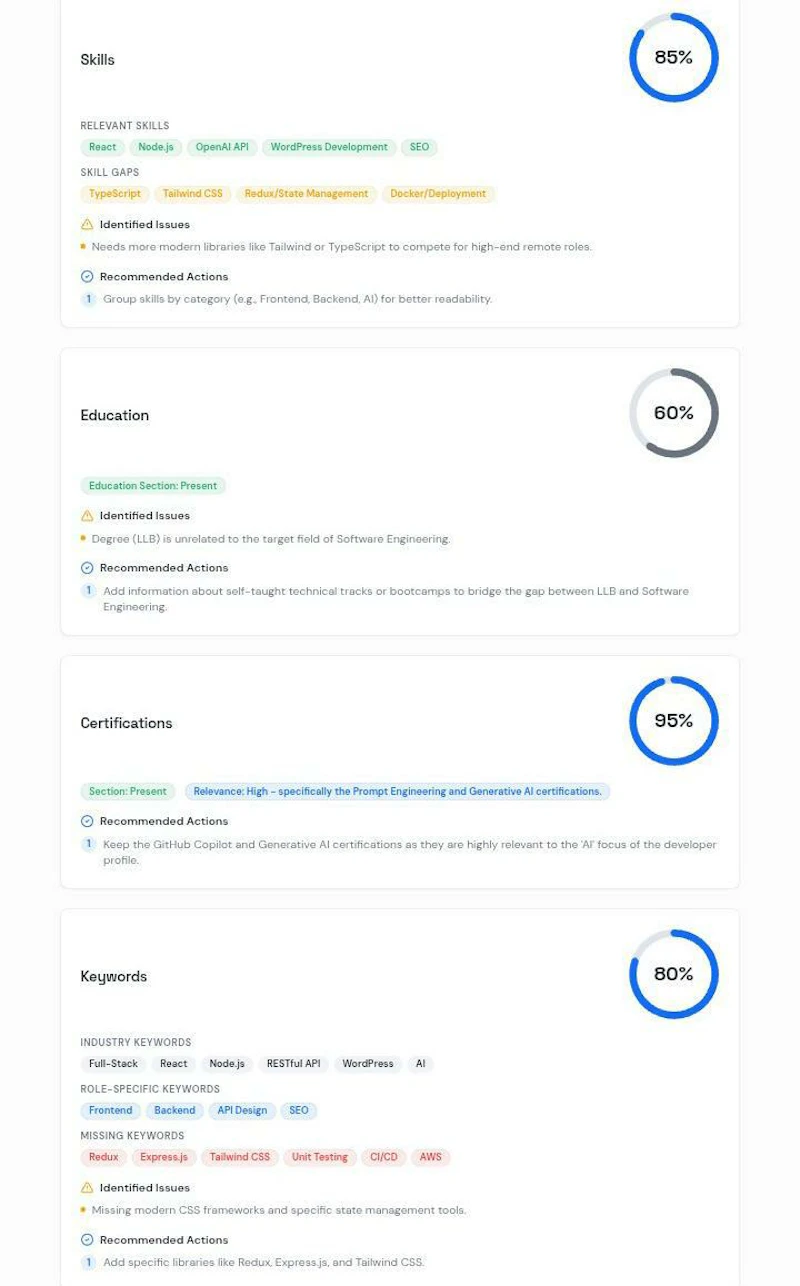 BeatATS — Beat the ATS. Get Interviews. screenshot 6