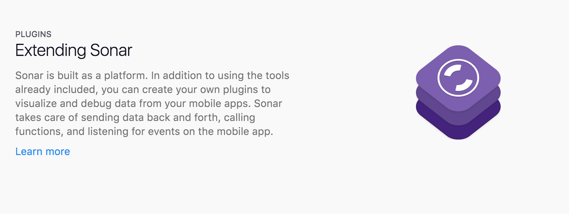 Sonar by Facebook Image