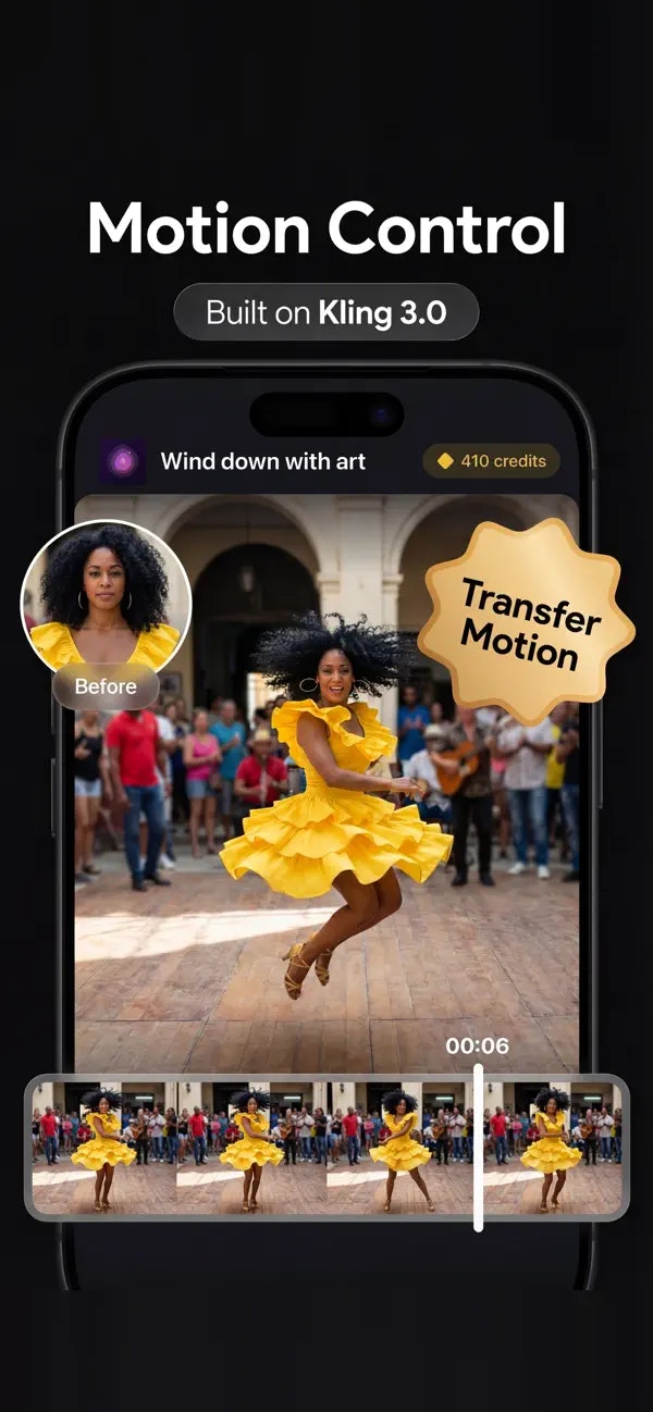 diffuria: AI Image & Video - Screenshot 5 showing product features and functionality