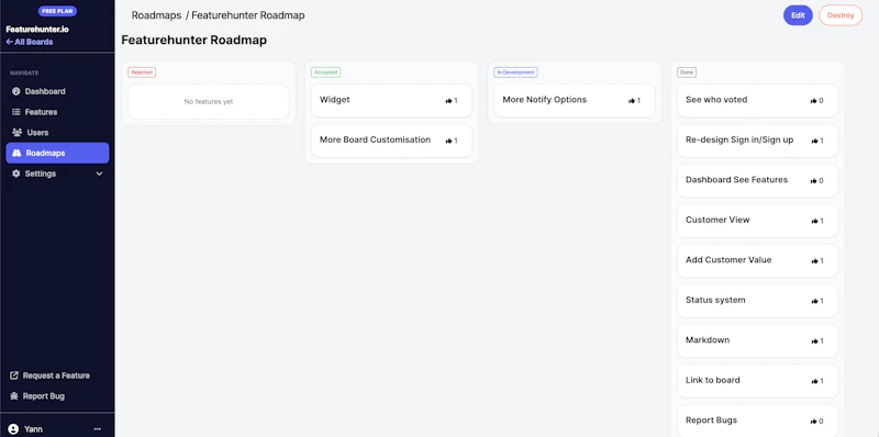 FeatureHunter  screenshot 3