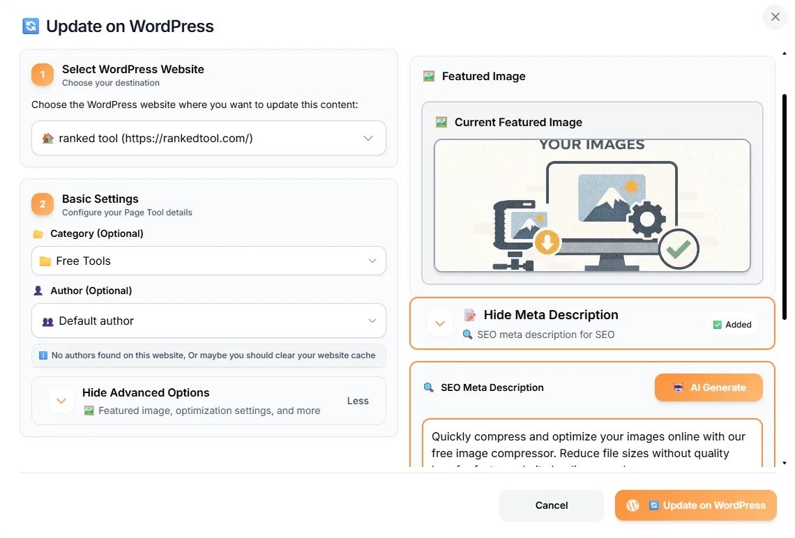 Ranked Tool gallery image