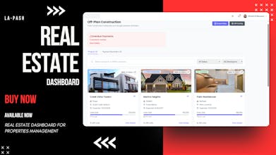 Real Estate Dashboard gallery image