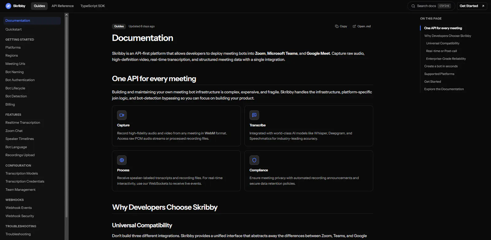 Skribby screenshot 3