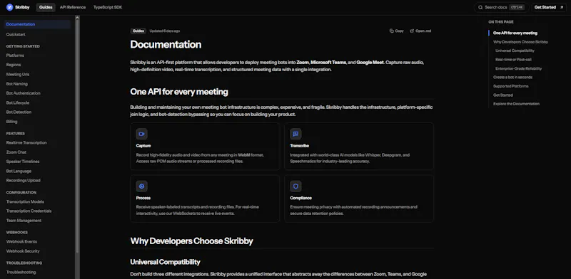 Skribby screenshot 3