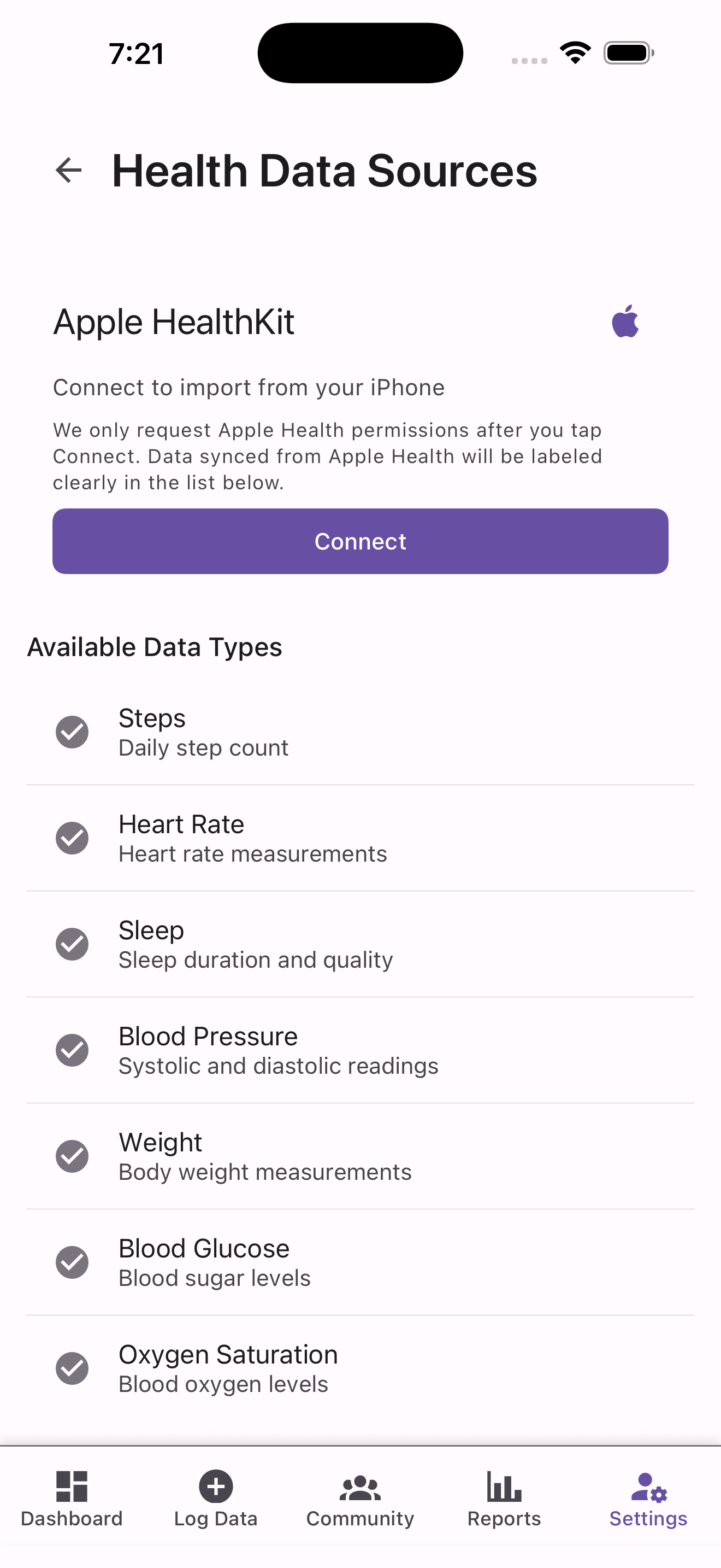 LoomVital - Screenshot 2 showing product features and functionality