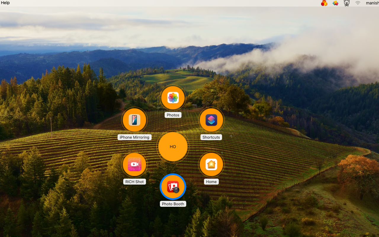 Média Application Switcher et lanceur - Commutation d'application plus intelligente et plus rapide pour macOS, quai supplémentaire privé 5