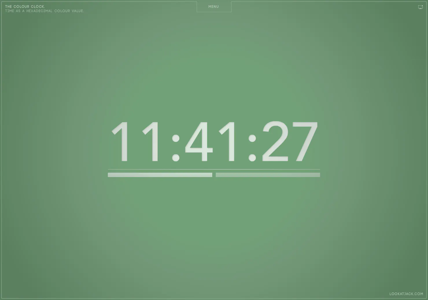 The Colour Clock