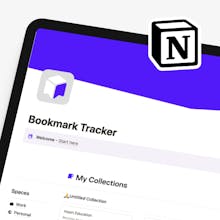 Notion Bookmark Tracker gallery image