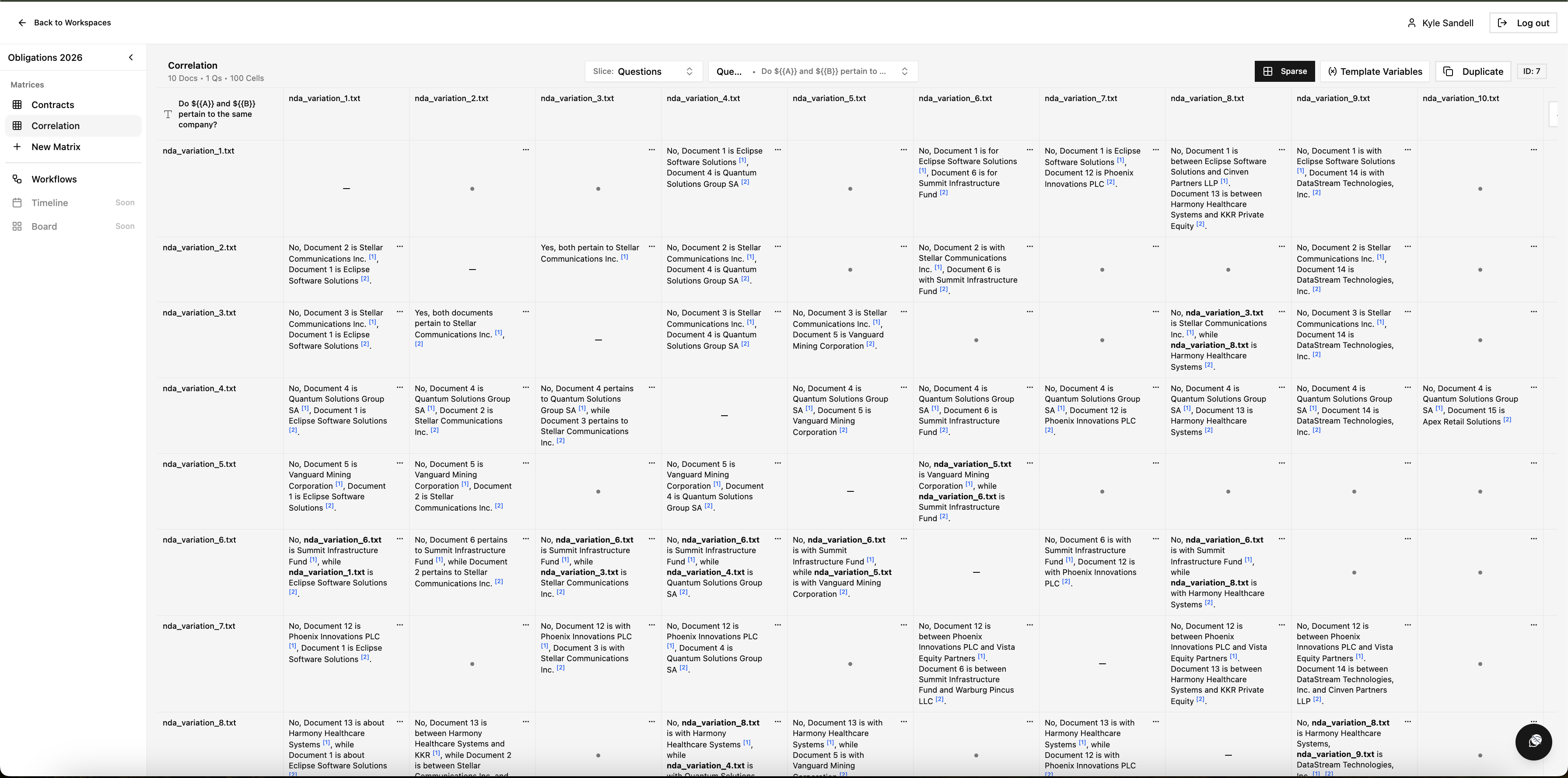 Corpus gallery image