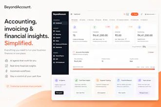 BeyondAccount — accounting on WhatsApp gallery image