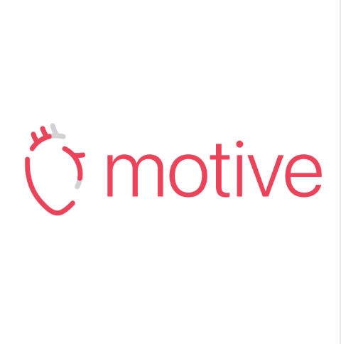 Motive - Own your community, not rent it - Product Hunt launch logo and brand identity