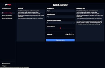 Lyric Ninja gallery image