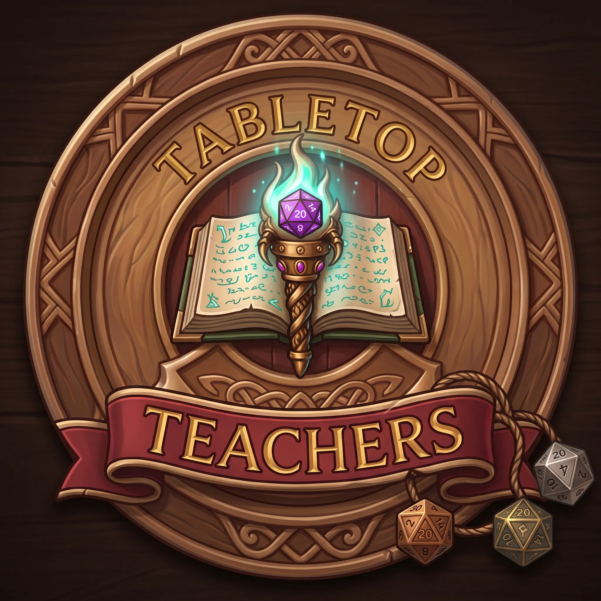 TableTop Teachers logo