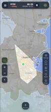 Jet Lag Map Companion gallery image