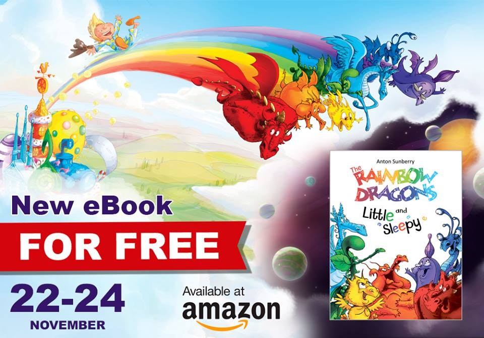 Book for Kids: The Rainbow Dragons and Little Sleepy gallery image