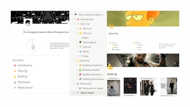 Personal Development Guide for Men gallery image