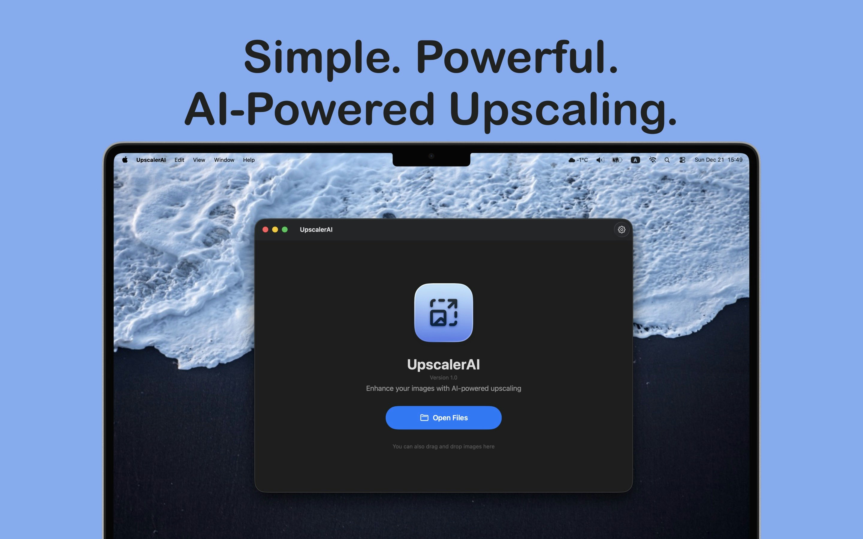 UpscalerAI gallery image