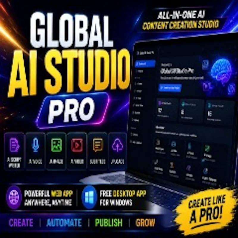 Global AI Studio Pro screenshot 2